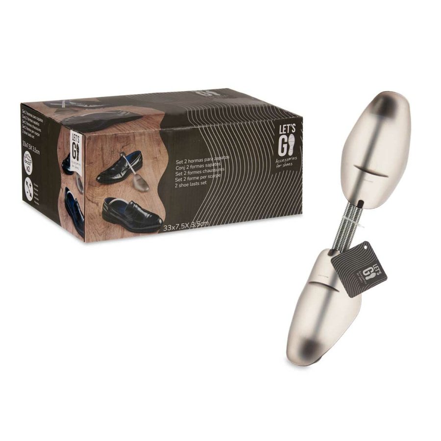 Skohorn Berilo Gr� 7,5 x 4 x 32 cm 33 x 4,5 x 7,8 cm (12 enheder) #4