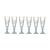 Champagneglas Vivalto Exotic Bl Krystal 170 ml (6 enheder) #4