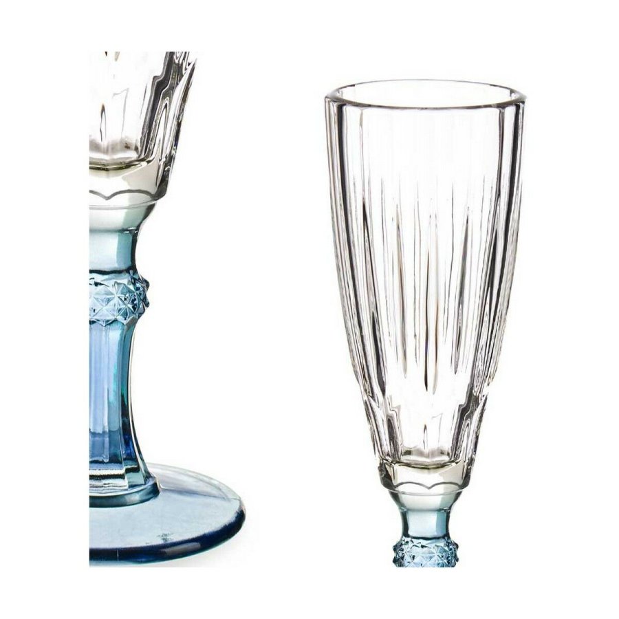 Champagneglas Vivalto Exotic Bl Krystal 170 ml (6 enheder) #7