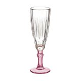 Champagneglas Vivalto PR05720ST3/BHA6 PINK Pink Krystal 170 ml (6 enheder) #1