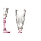 Champagneglas Vivalto PR05720ST3/BHA6 PINK Pink Krystal 170 ml (6 enheder) #7