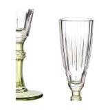 Champagneglas Vivalto Exotic Grn Krystal 170 ml (6 enheder) #7
