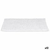 Bademtte Berilo WH/1 Hvid 40 x 60 cm 59 x 40 x 2,5 cm (12 enheder) #1