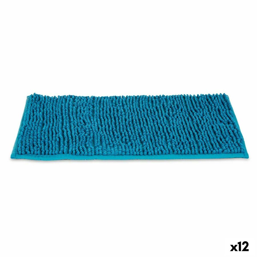 Bademtte Berilo BL/4 Bl Turkisbl Azul Ocano 40 x 60 cm 59 x 40 x 2,5 cm (12 enheder) #1