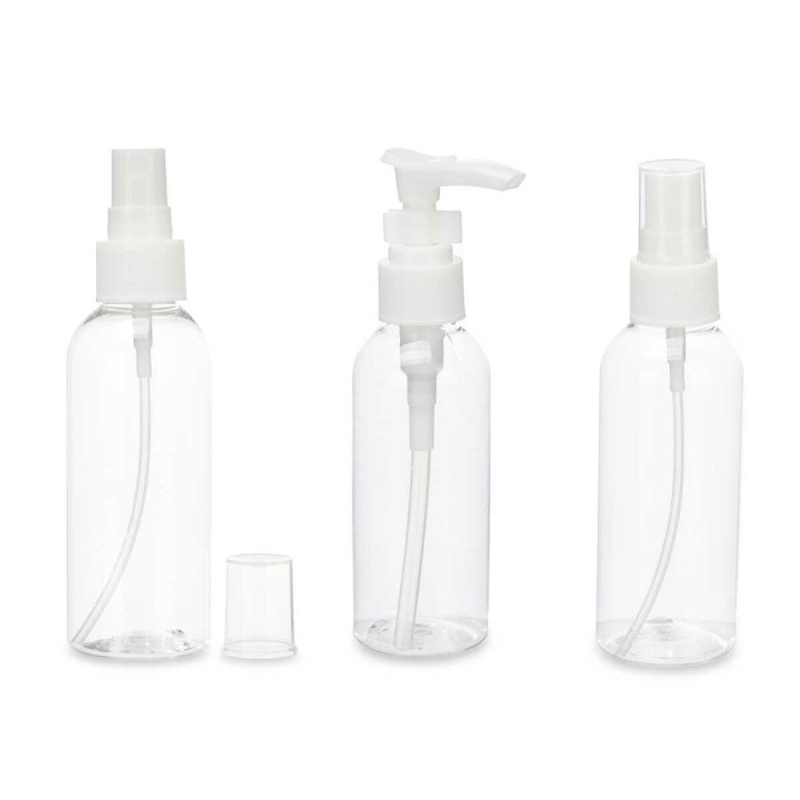 Rejsest Berilo CH56289 Hvid Gennemsigtig Plastik (36 Enheder) #3