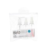 Rejsest Berilo CH56289 Hvid Gennemsigtig Plastik (36 Enheder) #5