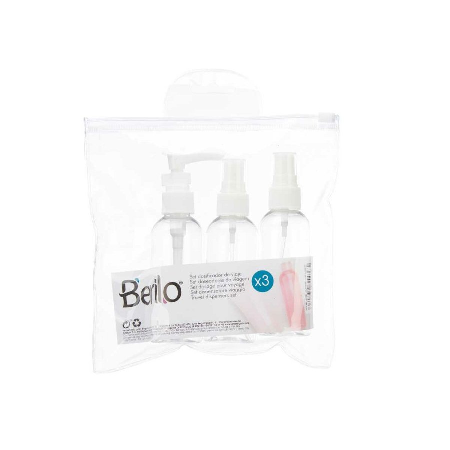 Rejsest Berilo CH56289 Hvid Gennemsigtig Plastik (36 Enheder) #5