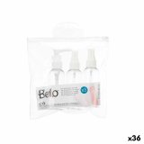 Rejsest Berilo CH56289 Hvid Gennemsigtig Plastik (36 Enheder) #1