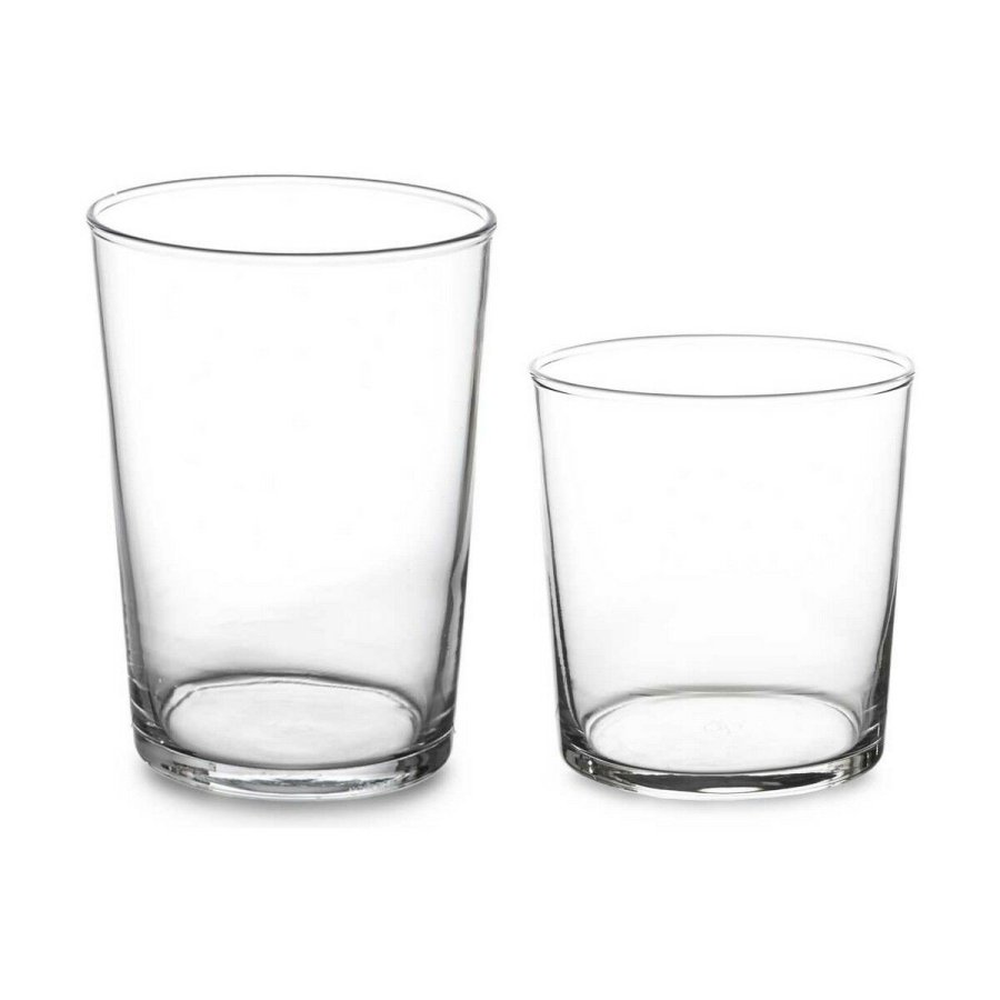 Glasst Pasabahce Bistro Gennemsigtig Glas 380 ml 510 ml (2 enheder) #7