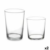 Glasst Pasabahce Bistro Gennemsigtig Glas 380 ml 510 ml (2 enheder) #1