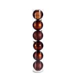 St med julekugler Krist+ 00782 Brun Plastik  8 cm (24 enheder) #13
