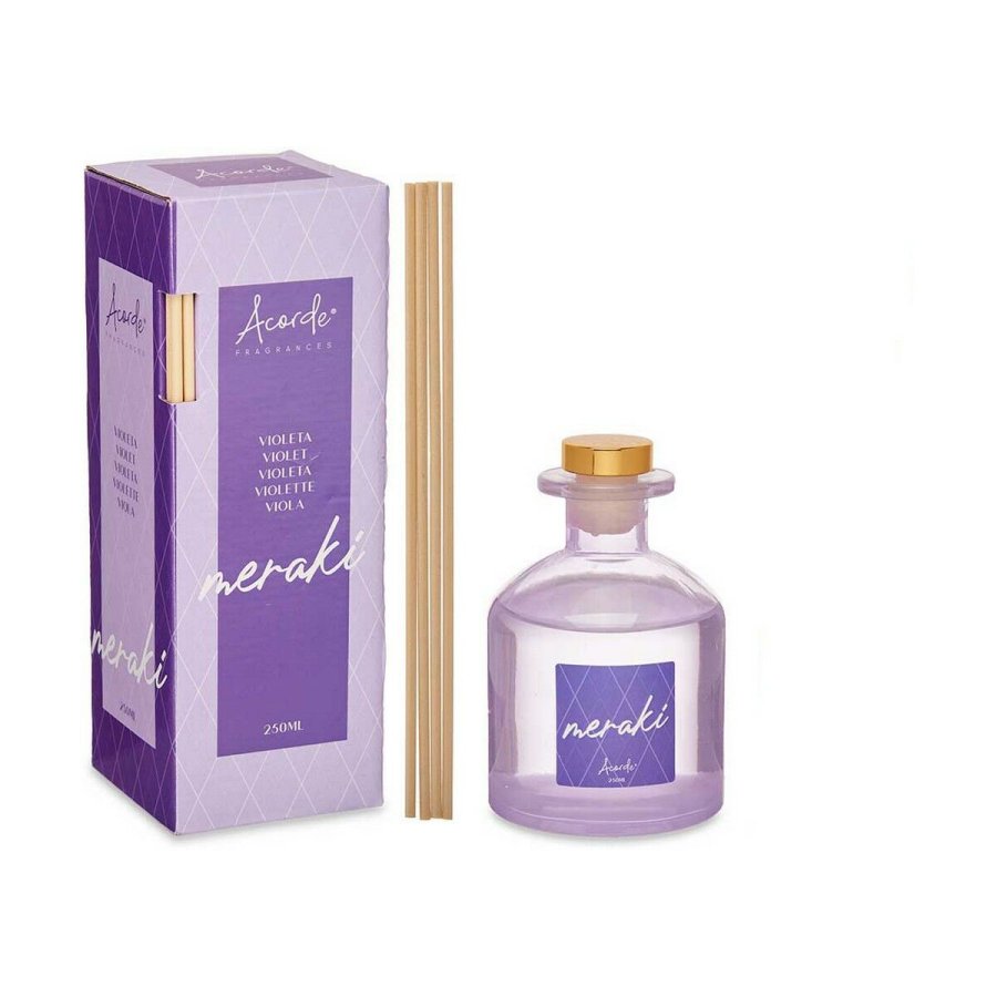 Duftpinde Acorde 250ML-F Violet 250 ml (6 enheder) #9