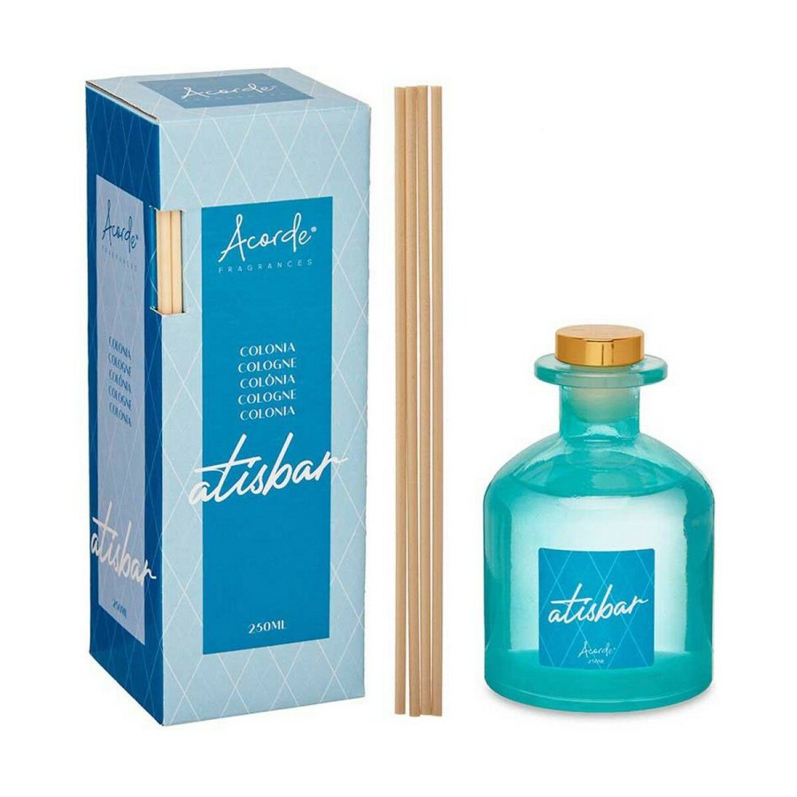 Duftpinde Acorde 250ML-G Brne Cologne 250 ml (6 enheder) #9