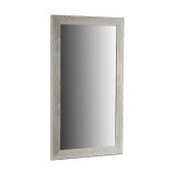 Vgspejl 77505 Hvid 75 x 136 x 1,5 cm Rektangulr (2 enheder) #5