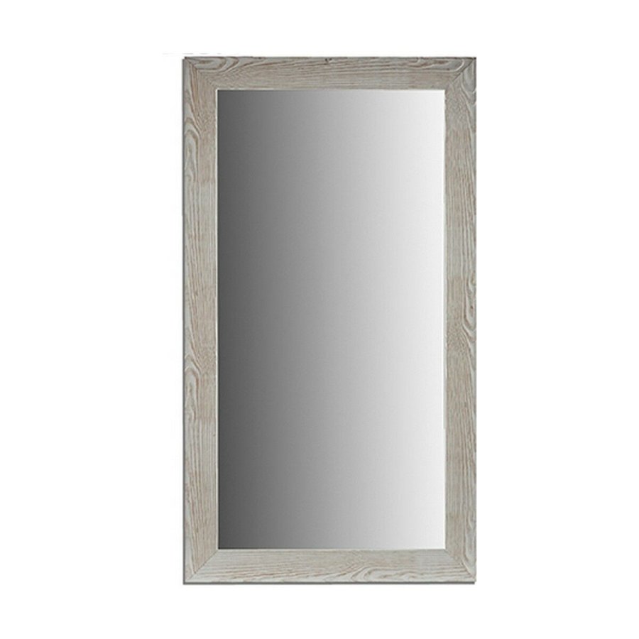 Vgspejl 77505 Hvid 75 x 136 x 1,5 cm Rektangulr (2 enheder) #9