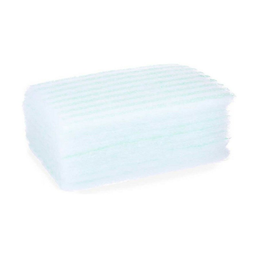 Svamp til Kroppen Berilo 11880014 Bl Hvid 19,5 x 12 x 1,5 cm Sbe (12 enheder) #5