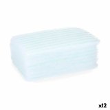 Svamp til Kroppen Berilo 11880014 Bl Hvid 19,5 x 12 x 1,5 cm Sbe (12 enheder) #1