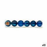 St med julekugler Krist+ 00830 Bl Plastik (12 enheder) #1