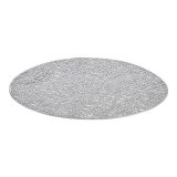 Dkkeserviet Kinvara AR2103272 Slvfarvet Plastik  38 cm (12 enheder) #7