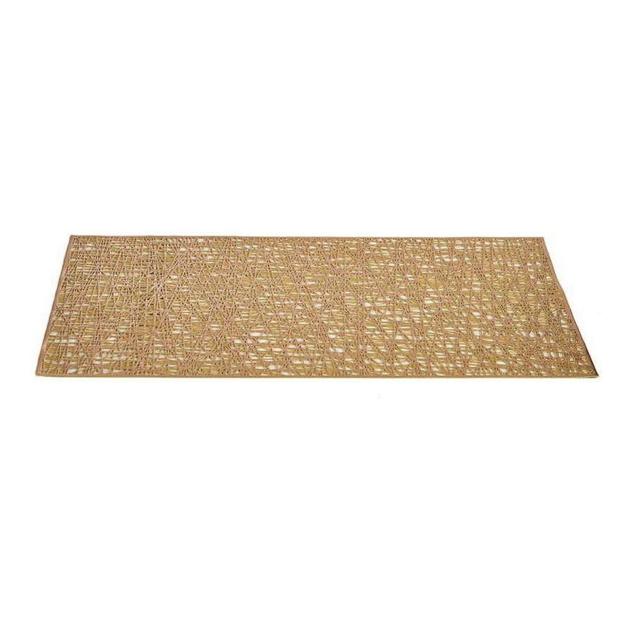 Dkkeserviet Kinvara AR2103276 Gylden Plastik 45 x 0,01 x 30 cm (12 enheder) #4