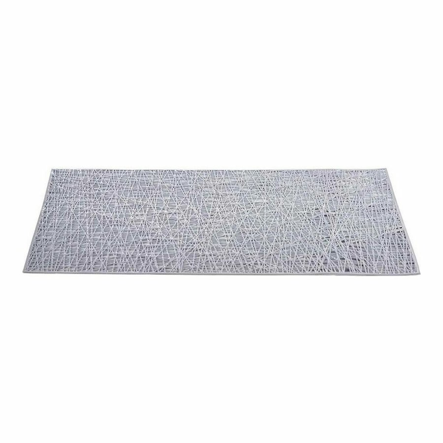 Dkkeserviet Kinvara AR2103275 Slvfarvet Plastik 45 x 0,01 x 30 cm (12 enheder) #7
