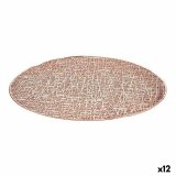 Dkkeserviet Kinvara Pink Plastik  38 cm (12 enheder) #1