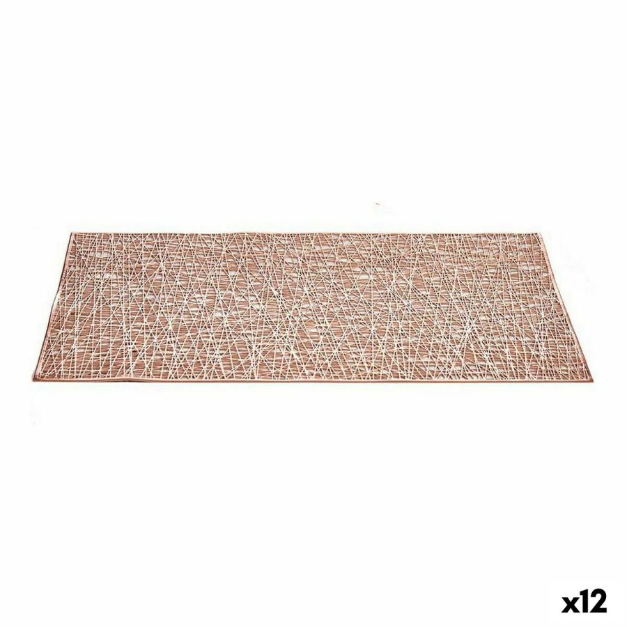 Dkkeserviet Kinvara AR2103274 Pink Plastik 45 x 0,01 x 30 cm (12 enheder) #1