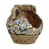 Dekorativ havefigur Ibergarden ZD19022 ZD19022 Polyesterharpisk Vase 28,5 x 28 x 28,5 cm (2 enheder) #2