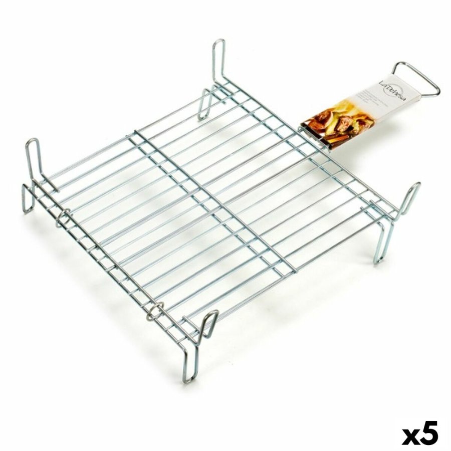 Grill Dobbelt 40 x 40 cm (5 enheder) #1