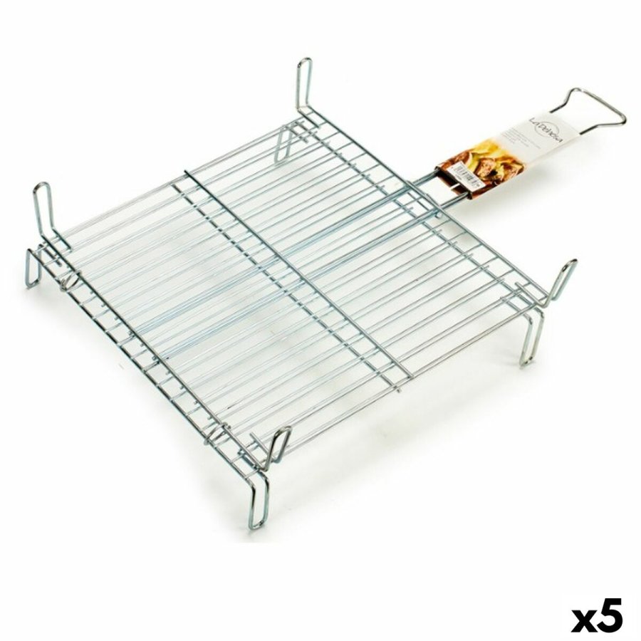 Grill Dobbelt 45 x 45 cm (5 enheder) #1