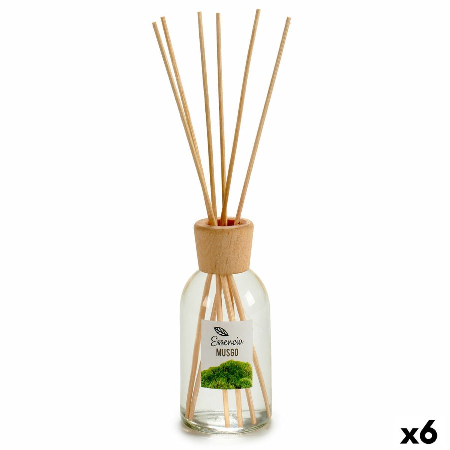Duftpinde Mosser 125 ml (6 enheder) #1