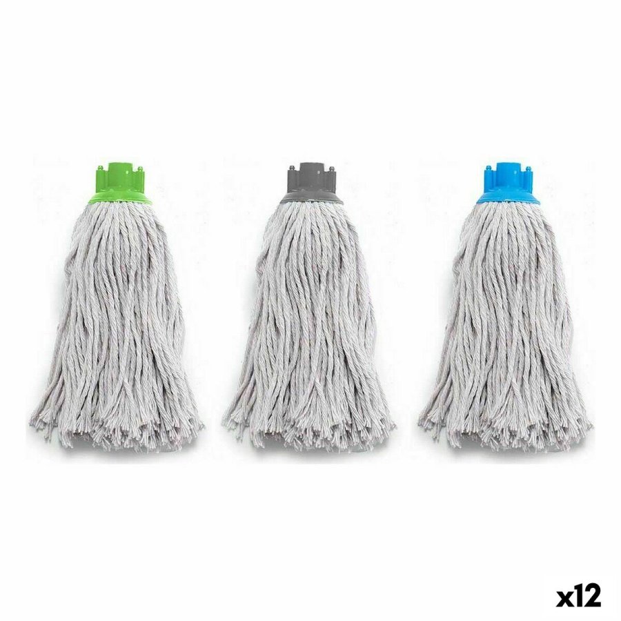 Mikrofiber Gulvmoppe 8 x 28 x 8 cm (12 enheder) #1