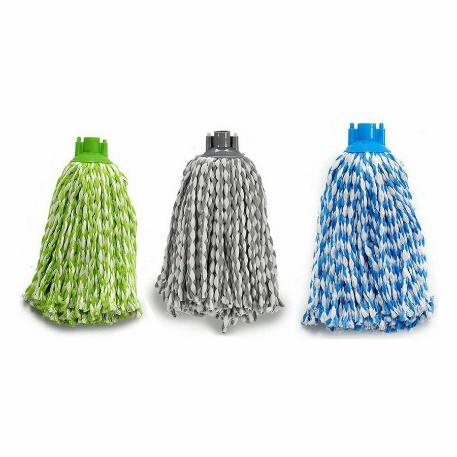 Gulvmoppe MP-017 CUT Mikrofiber 10 x 34 x 10 cm (12 enheder) #5