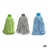 Gulvmoppe MP-017 CUT Mikrofiber 10 x 34 x 10 cm (12 enheder) #1