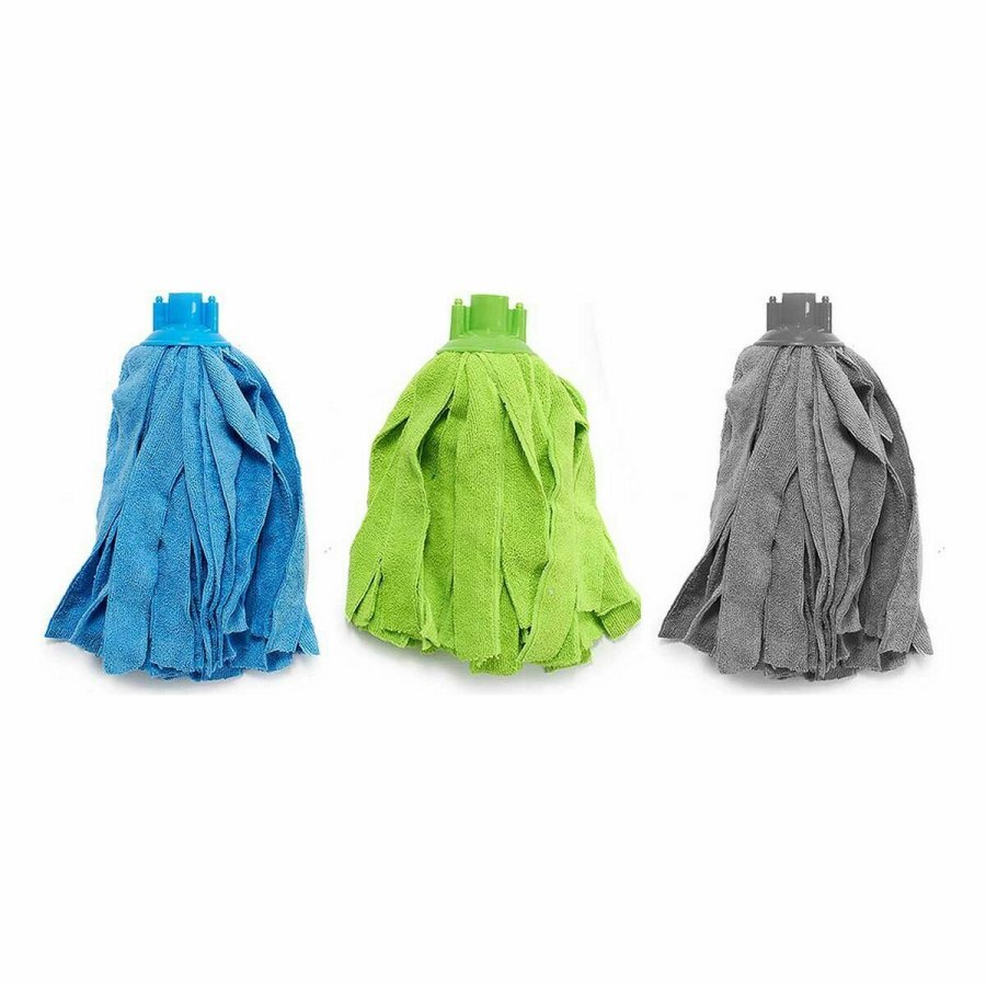 Gulvmoppe MP-0061 CUT Mikrofiber 9 x 30 x 9 cm (12 enheder) #5