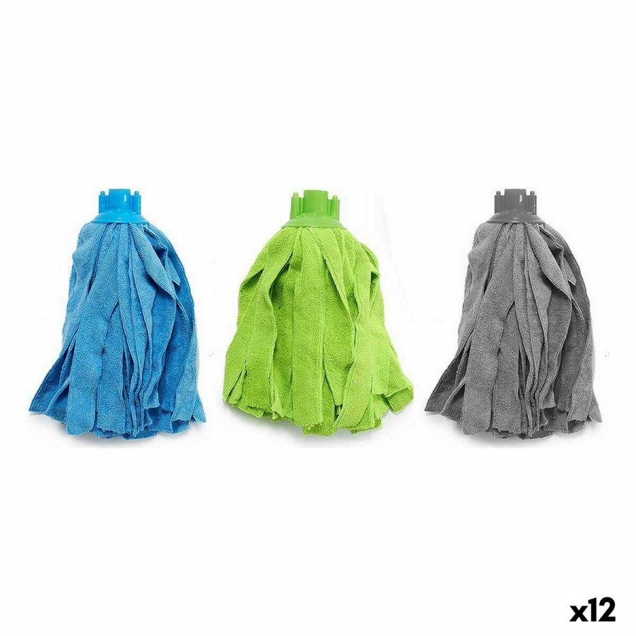 Gulvmoppe MP-0061 CUT Mikrofiber 9 x 30 x 9 cm (12 enheder) #1