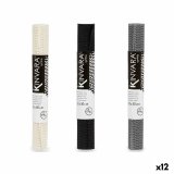 Anti-Skrid Kinvara SJ-A101-1 Hvid Sort Gr Gummi 30 x 90 cm #1