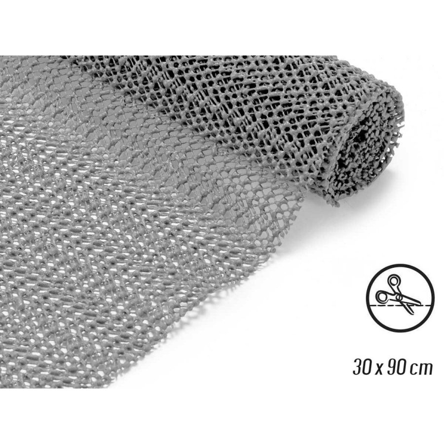Anti-Skrid Kinvara SJ-A101-1 Hvid Sort Gr Gummi 30 x 90 cm #9