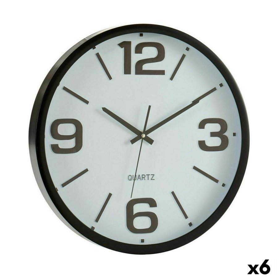 Vgur Hvid Sort Krystal Plastik 40 x 5 x 40 cm (6 enheder) #1