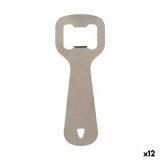 Oplukker Kinvara 04325-1 Slvfarvet Rustfrit stl 11 x 4 x 0,5 cm (12 enheder) #1