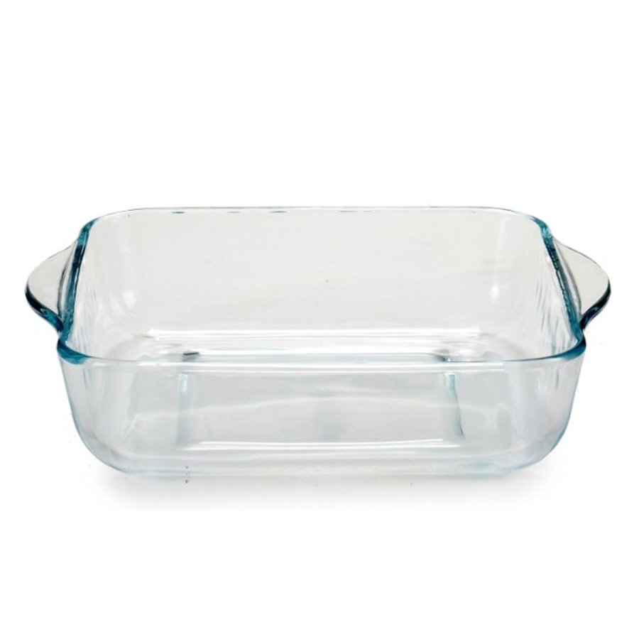 Bageplade Pasabahce Borcam 1,9 L 22 x 6 x 25,5 cm Med hndtag (6 enheder) #4