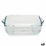 Bageplade Pasabahce Borcam 1,9 L 22 x 6 x 25,5 cm Med hndtag (6 enheder) #1