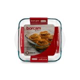 Bageplade Pasabahce Borcam 1,9 L 22 x 6 x 25,5 cm Med hndtag (6 enheder) #7