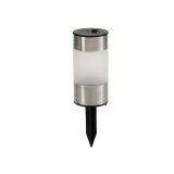 Solcellelampe Ibergarden BH18085 Hvid Sort Gennemsigtig 6,3 x 21,5 x 6,3 cm Bje (24 enheder) #2