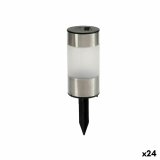 Solcellelampe Ibergarden BH18085 Hvid Sort Gennemsigtig 6,3 x 21,5 x 6,3 cm Bje (24 enheder) #1