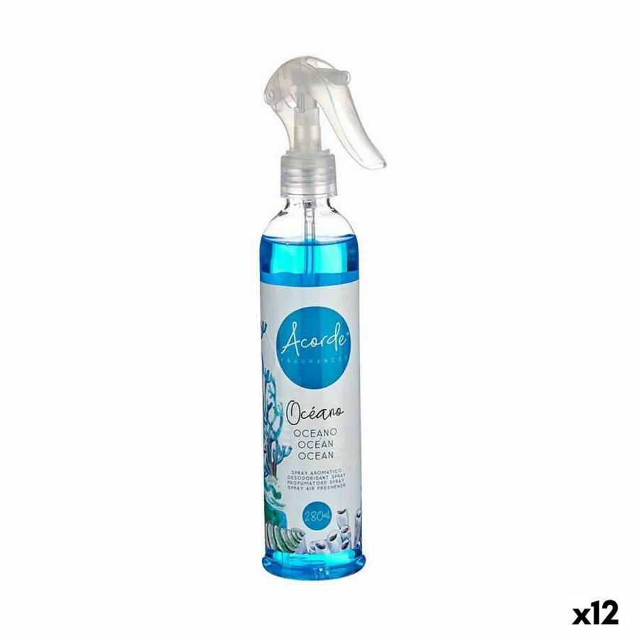 Luftfrisker Spray Acorde AR1810534 Hav 280 ml (12 enheder) #1