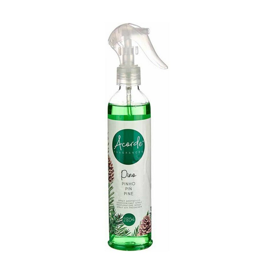 Luftfrisker Spray Acorde AR1810535 Fyrretr 280 ml (12 enheder) #5
