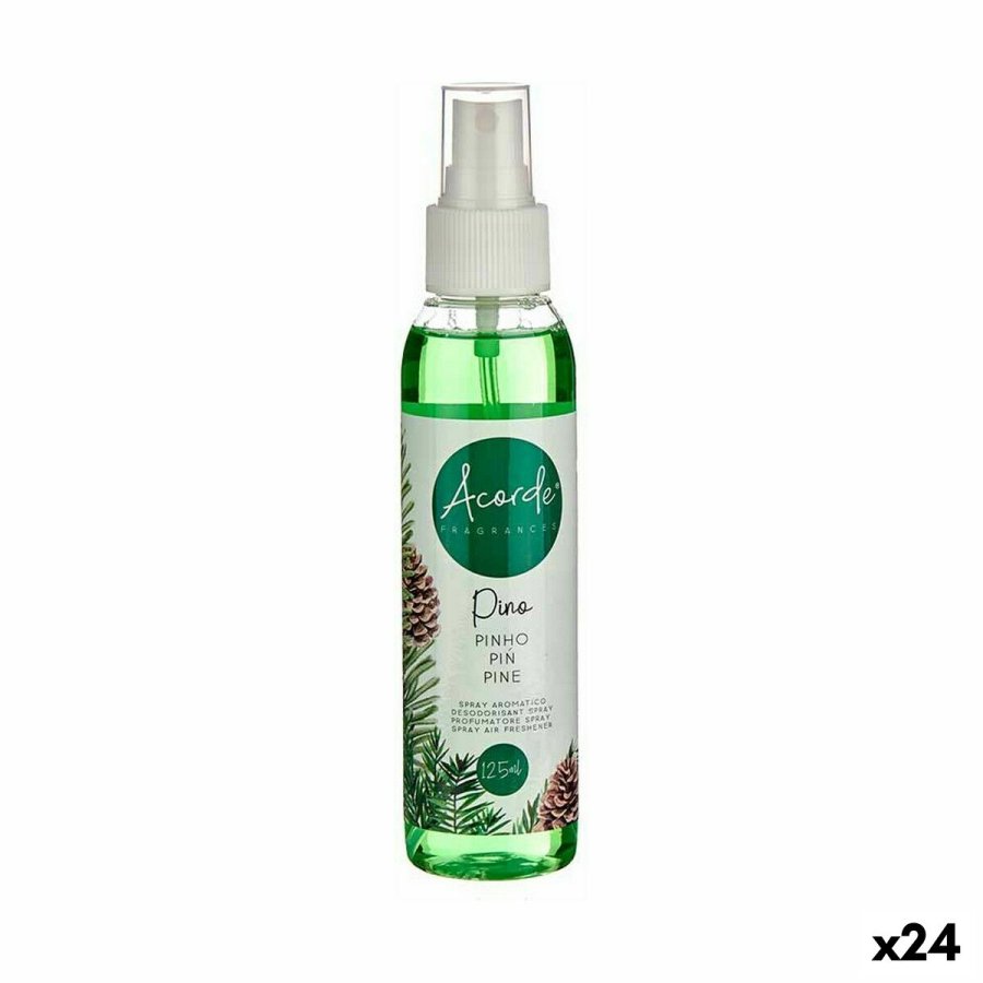 Luftfrisker Spray Acorde AR1810539 Fyrretr 125 ml (24 enheder) #1
