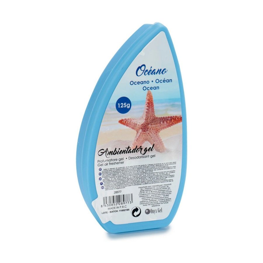 Luftfrisker Acorde AR1810542 Hav 125 g Gel (12 enheder) #5