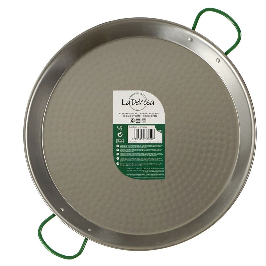Gryde  34 cm Blank stl (6 enheder) #7